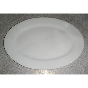 Vintage White BIA Cordon Bleu/B.I.A./Corningware Serving Plate/Platter Bundle